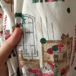 Burt’s Bees Baby Santa’s Workshop Organic Cotton PJ Pajama Bottoms ONLY Large Red Photo 6