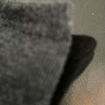 Sanctuary 10 New Pair  Quarter Cut Socks, Black, White, Gray Photo 4