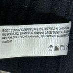 Maidenform  Strapless Push Up Bra Womens L Black Smooth Lined SN1252 Photo 6