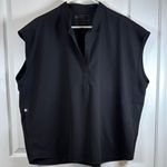 FIGS  Rafaela Oversize Scrub Black Surgeon Pharmacist Nurse Doctor Size XXL #2706 Photo 1