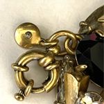 J.Crew Vintage Chunky Rhinestone Bracelet Black Photo 7