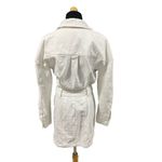 Lovers + Friends  FRANKIE MINI DRESS BONE WHITE SIZE SMALL MSRP $228 Photo 11