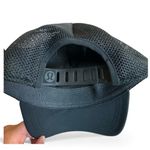 Lululemon Commission Hat / Cap Black One Size Adjustable | unisex Trucker Mesh Photo 3