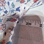 Abbeline Abbilene Bohemian Flowy Mixed print‎ peasant blouse small cottagecore floral Photo 7