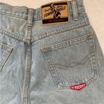 No Excuses Vintage Femme Fatale light washed Denim Shorts Womens Size 9 A4 Photo 4
