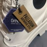 Palladium  White Platform Boots Photo 3