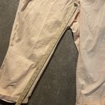 Old Navy  Pants Women's 2X OG Chino Light Orange Stretch Cuffed Ankle Utility Photo 7