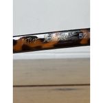 Betsey Johnson  Tortoise Cat Eye Eyeglasses Frames 52-19-145 Clear Photo 2