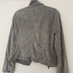 Ark & Co. Grey Suede Jacket Photo 2