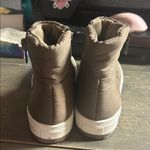 Blondo  Waterproof Beige Suede & Quilted Zip Up boots Photo 5