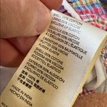 Free People Multicolor soft cotton Plaid Women's strappy wrap waist Top new nwt Photo 5