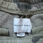 American Eagle  Camo Sweat Shorts Photo 2