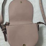 Victoria's Secret Y2K Blush Tan Crossbody Saddle Bag with Tassel Detail Photo 5