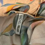 Rachel Pally Leaf Print Maxi Dress - Multicolor Size Small Photo 8