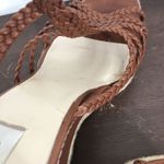 LK Bennett L.K. Bennett Aquina Woven Leather Espadrille Wedge Womens 41 Strappy Sandal Photo 3