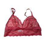 B.tempt'd  by Wacoal Lace Kiss Bralette Pink Size Large NWT brand New Photo 2