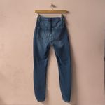 Charlotte Russe  Refuge Medium Dark Wash High Waisted Skinny Jeans Size 4 Photo 1