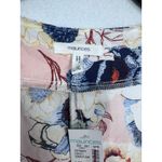 Maurice's Pink Floral Print Peasant Sleeve Open Front Kimono Cardigan L/XL NWT Photo 5