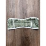 Tory Burch ‎ Baleares Skirted Bikini Top Only Double Blocks Size Large Strapless Photo 1