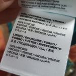 Farm Rio NWOT  Vibrant Orange Teal Floral Bohemian Wide-Leg Pants Size Small Photo 6