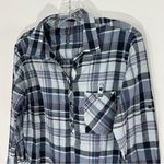 Kuhl  Spektra Plaid Long Sleeve 1/4 Button Popover Shirt Size Medium Photo 9
