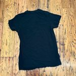 Levi's Black T-Shirt with Flamingo Design Photo 3