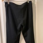 Trina Turk Black Pull on Slacks with Side Zipper Photo 2