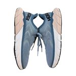 Hoka  One One Arahi 5 Road Running Shoes Blue Fog/Provincial Blue Women's 7 Wide Photo 6
