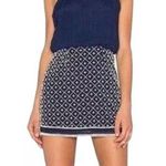 NBD  Revolve Best Mistake Dress Size Medium Navy Blue Beaded Mini Sleeveless Photo 1