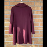 Fleurette Wool burgendy coat size 10 Fleurette Loro Piana Fleurette Photo 5