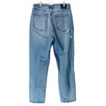 Abercrombie & Fitch Jeans Dad High Rise Curve Love Button Fly Distressed 30 Long Photo 4