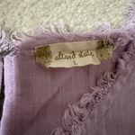 Altar'd State Altar’d State Celia Frayed Hem Tank in L Photo 5