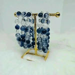 Royal Star Gradient Blue Beaded Bracelet Photo 1