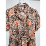 Revolve NWT Lita by Ciara Utility Belted Romper in Black Size XS. B29 Photo 3