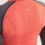 Lululemon  Run: Swiftly Tech Long Sleeve Love Red / Deep Coal 8 Photo 6