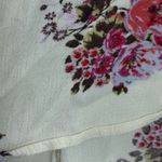 Free People Tree Swing Floral Print Sleeveless Flowy Tank Blouse Bohemian Sz M Photo 2