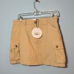 princess polly NWT cargo skirt tan size US 6 Photo 0