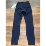Lululemon Wunder Under SmoothCover High Rise 25” True Navy Size 4 NWT Photo 1