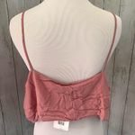 Topshop  Button Tie Crop Photo 2