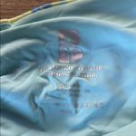 Blackbough  Floral Blue and Yellow Bikini Bottom Photo 1