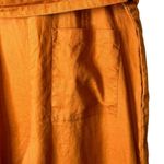 Everlane Burnt Orange The Linen Jumpsuit Size 00 Photo 10