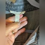 Eileen Fisher Gray Denim Top organic cotton/ tencel lightweight loose fit summer Photo 3