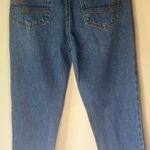 American Eagle Light Wash Mom Jean Size 00 Regular Blue Photo 8