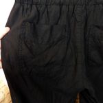 Bella Dahl  Jumpsuit Womens S Black Roll Sleeve Utility Lyocell Rock Grunge Boho Photo 13