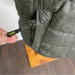 Hawke & Co. Hawk & Co Vest Puffer Reversible Duck Down Pockets Lightweight Olive Green Tan Photo 7