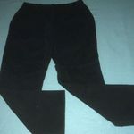 st. john's bay ST. JOHN’S BAY relaxed fit boot cut high waisted black jeans 100% cotton size 12 Photo 0