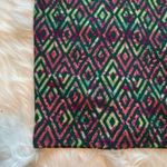LuLaRoe  Cassie Pencil Skirt Geometric Diamond Green Pink Photo 1
