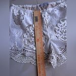 Tart Crochet Shorts  Beige Size M  Lightweight Pull One Photo 11