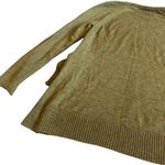 Eileen Fisher Green Pullover Stretch Sweater Tie Waist Cozy Size XS Women's Photo 8