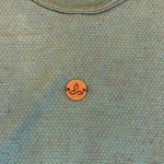 prAna Women Medium Blue Colorblockā Lagos Criss Cross Workout Tank Top Athletic Photo 3